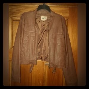 Converse Leather jacket